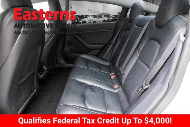 used 2020 Tesla Model 3 car, priced at $23,590