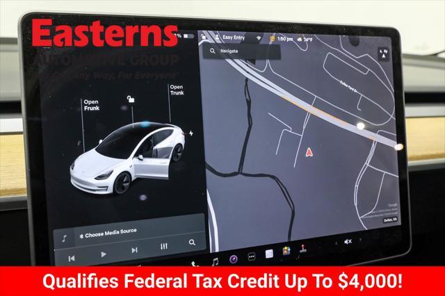used 2020 Tesla Model 3 car, priced at $23,590