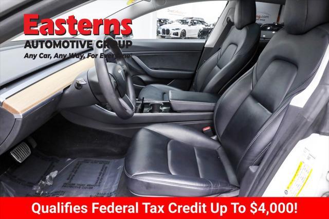 used 2020 Tesla Model 3 car, priced at $23,590