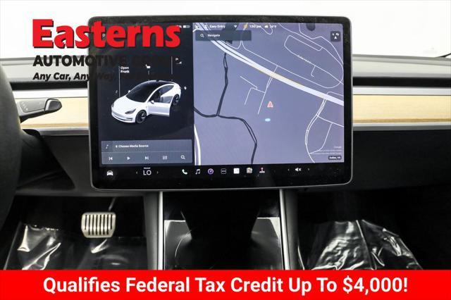 used 2020 Tesla Model 3 car, priced at $23,590
