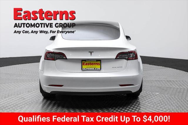 used 2020 Tesla Model 3 car, priced at $23,590