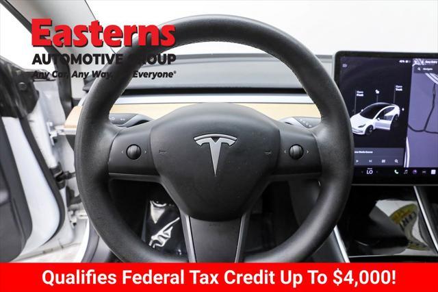 used 2020 Tesla Model 3 car, priced at $23,590