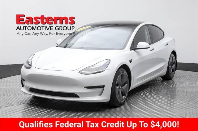 used 2020 Tesla Model 3 car, priced at $23,590