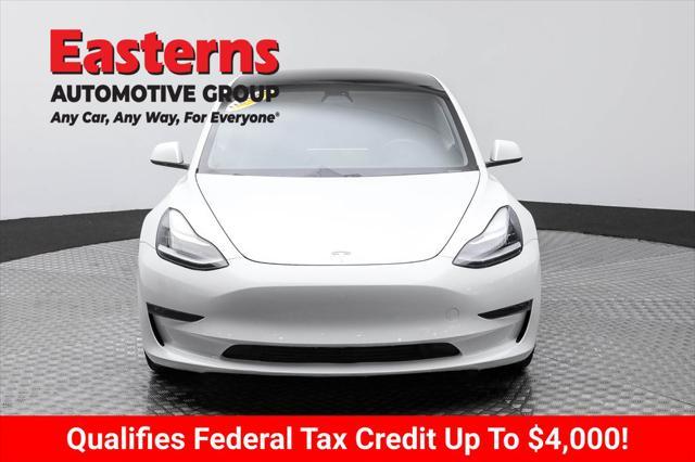 used 2020 Tesla Model 3 car, priced at $23,590