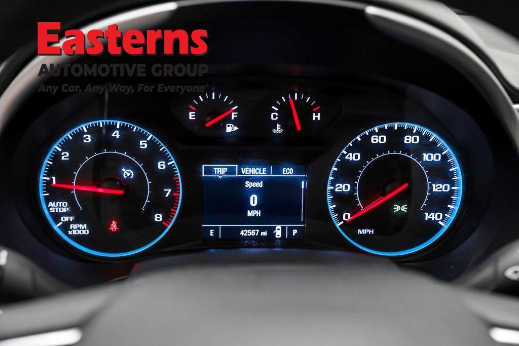 used 2023 Chevrolet Malibu car, priced at $18,450