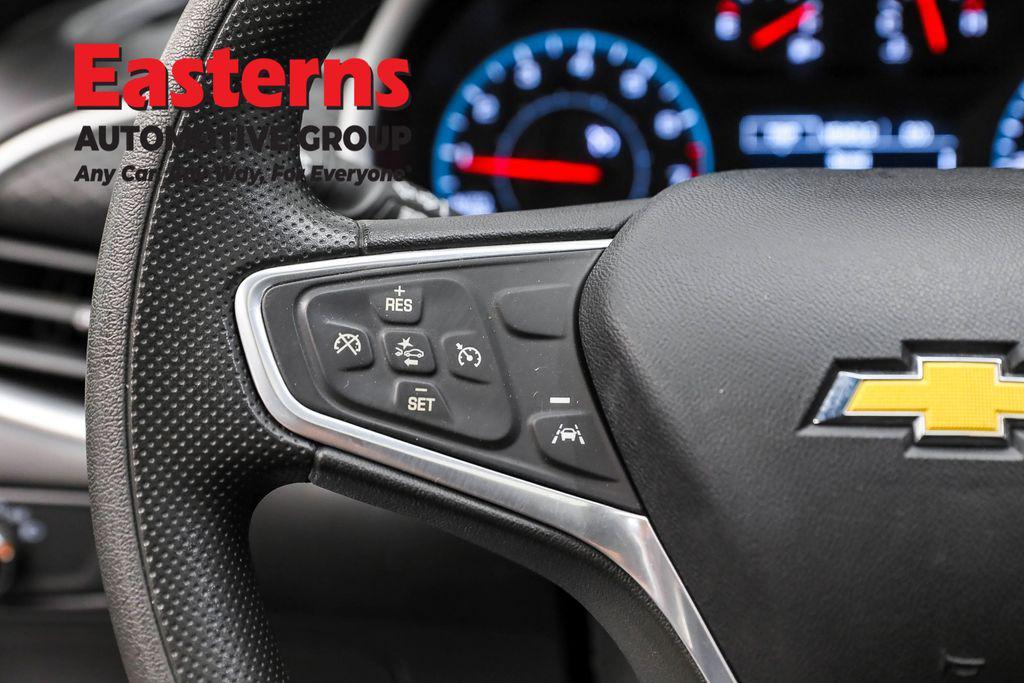 used 2023 Chevrolet Malibu car, priced at $18,450