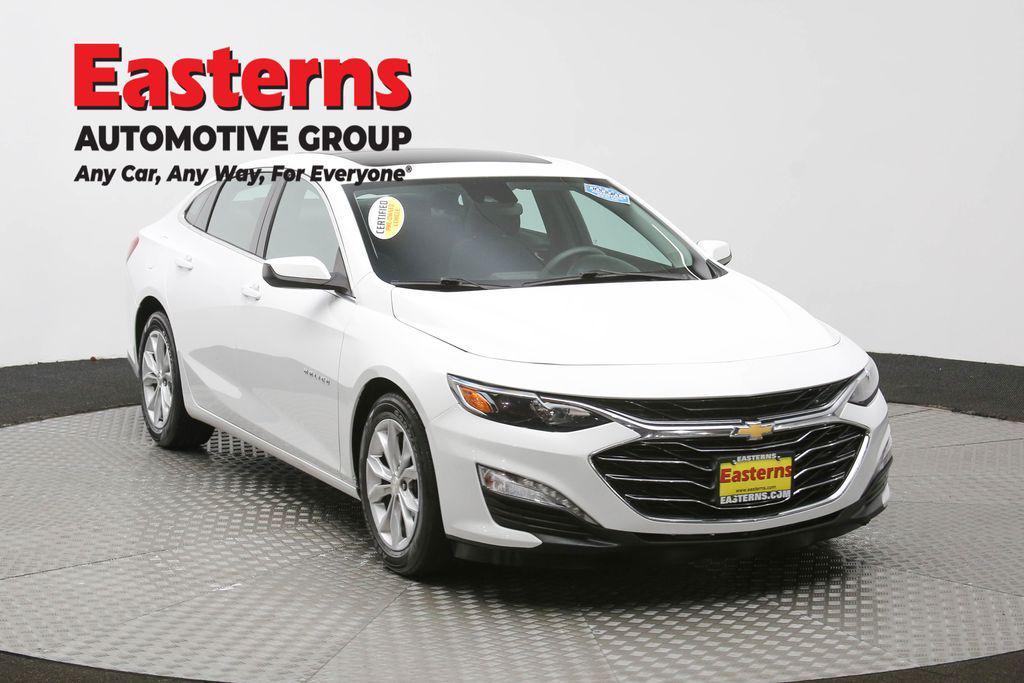 used 2023 Chevrolet Malibu car, priced at $18,450