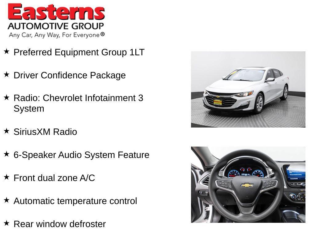 used 2023 Chevrolet Malibu car, priced at $18,450