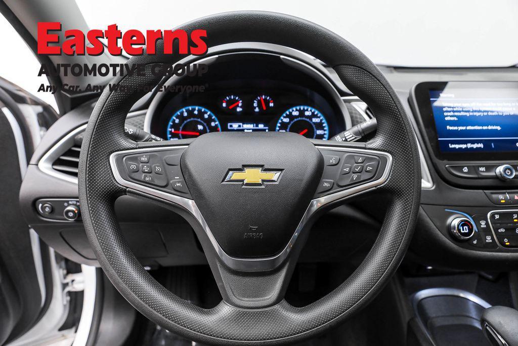 used 2023 Chevrolet Malibu car, priced at $18,450