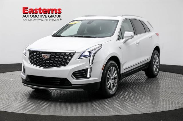 used 2022 Cadillac XT5 car, priced at $27,950