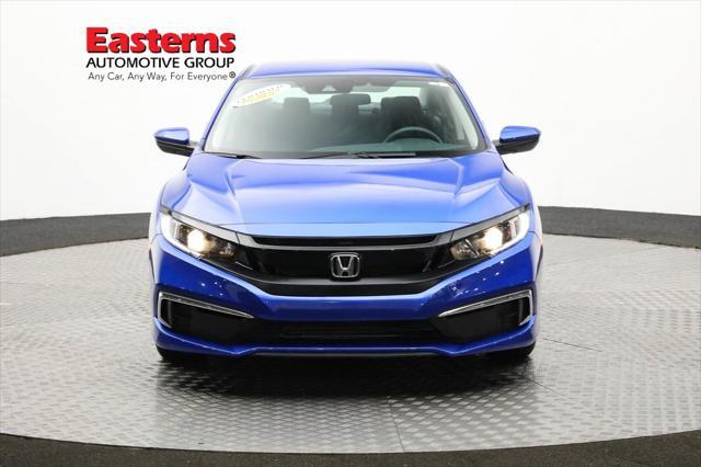 used 2021 Honda Civic car, priced at $20,325