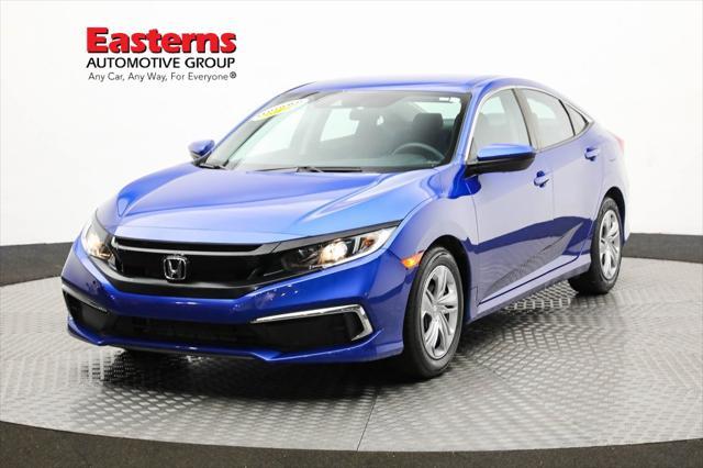 used 2021 Honda Civic car, priced at $20,325