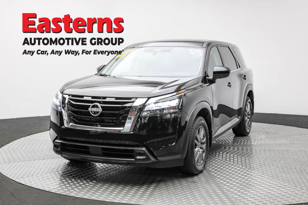 used 2024 Nissan Pathfinder car, priced at $30,690