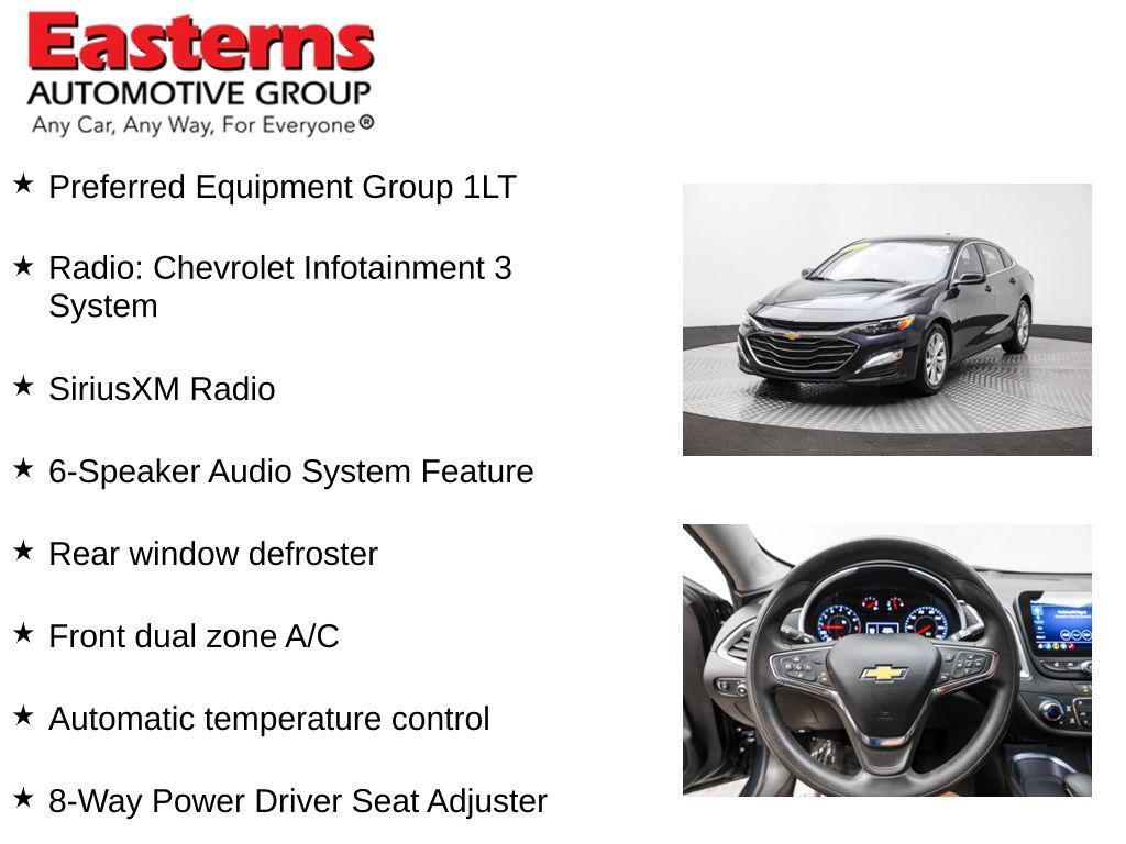 used 2023 Chevrolet Malibu car, priced at $17,750