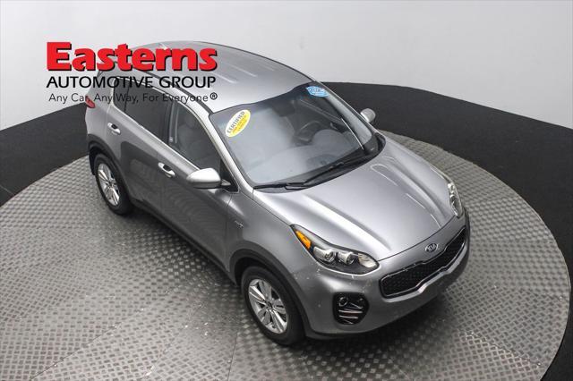 used 2019 Kia Sportage car, priced at $17,490