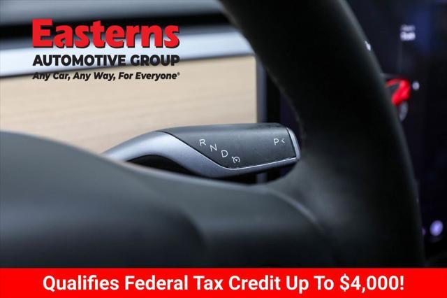 used 2021 Tesla Model 3 car, priced at $23,225