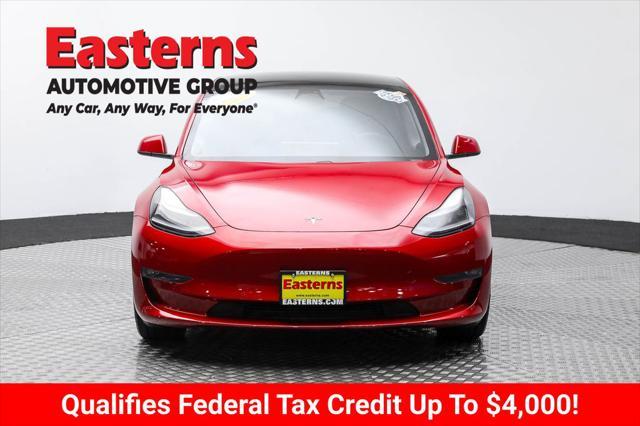 used 2021 Tesla Model 3 car, priced at $23,225