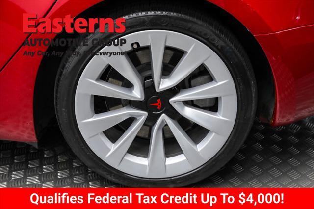 used 2021 Tesla Model 3 car, priced at $23,225