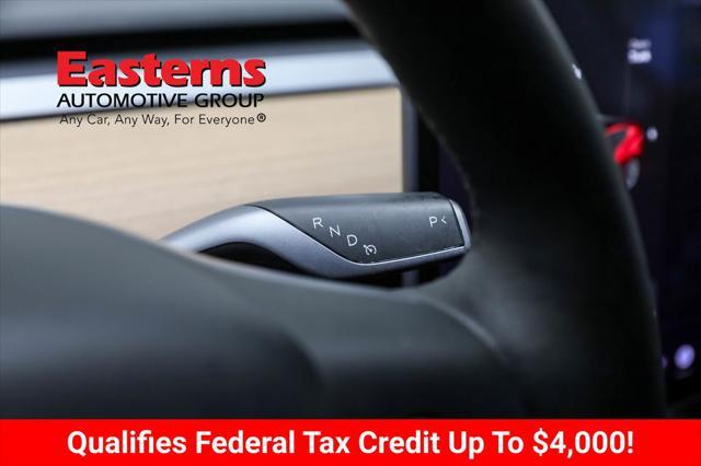 used 2021 Tesla Model 3 car, priced at $23,375