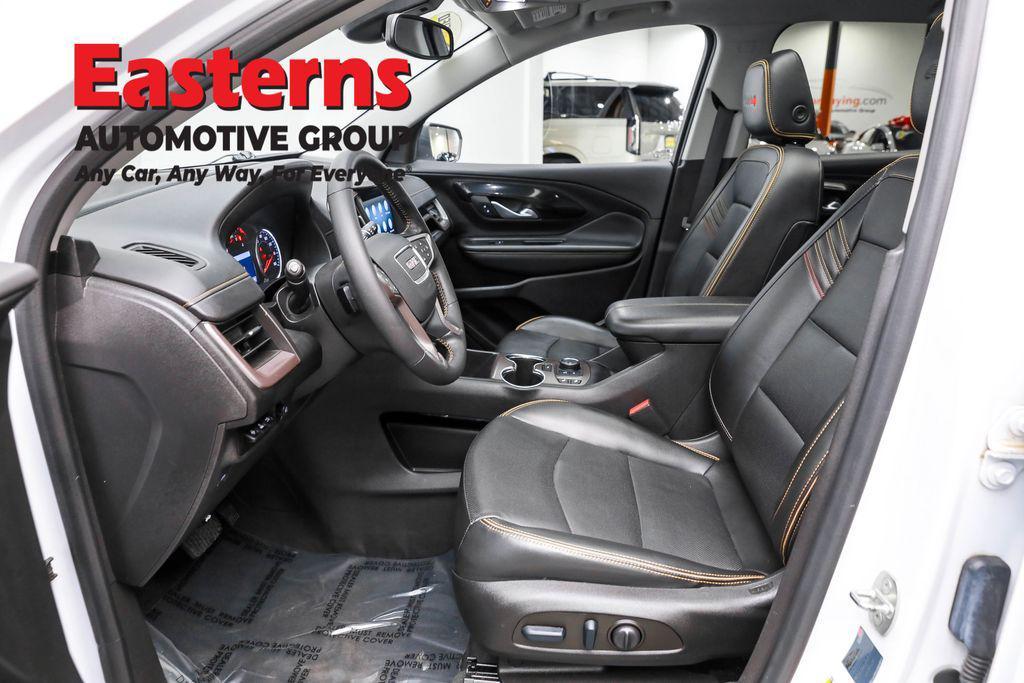 used 2022 GMC Terrain car, priced at $25,550