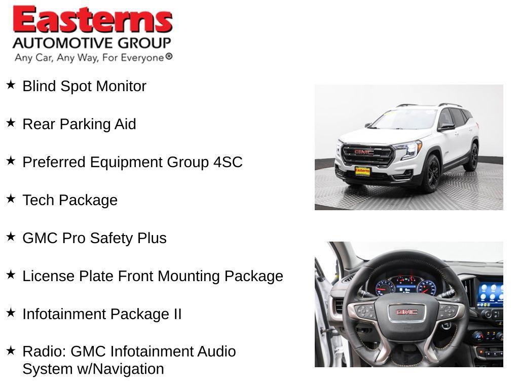 used 2022 GMC Terrain car, priced at $25,550