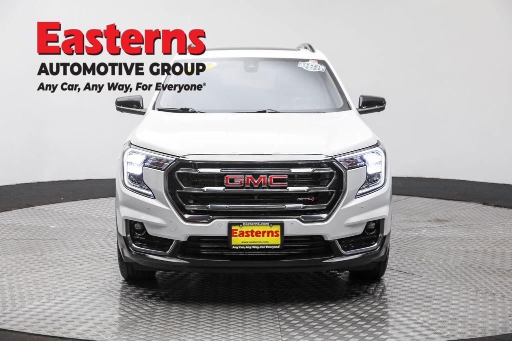 used 2022 GMC Terrain car, priced at $25,550