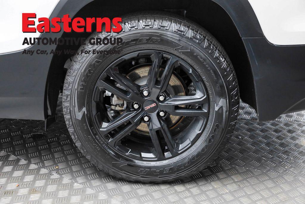 used 2022 GMC Terrain car, priced at $25,550