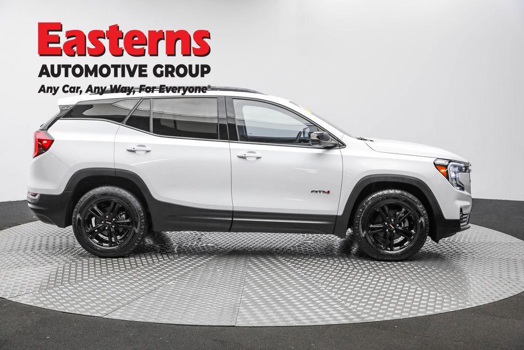 used 2022 GMC Terrain car, priced at $25,550