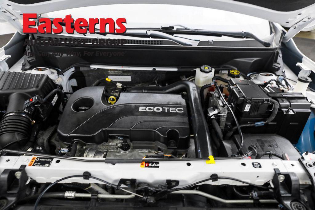 used 2022 GMC Terrain car, priced at $25,550