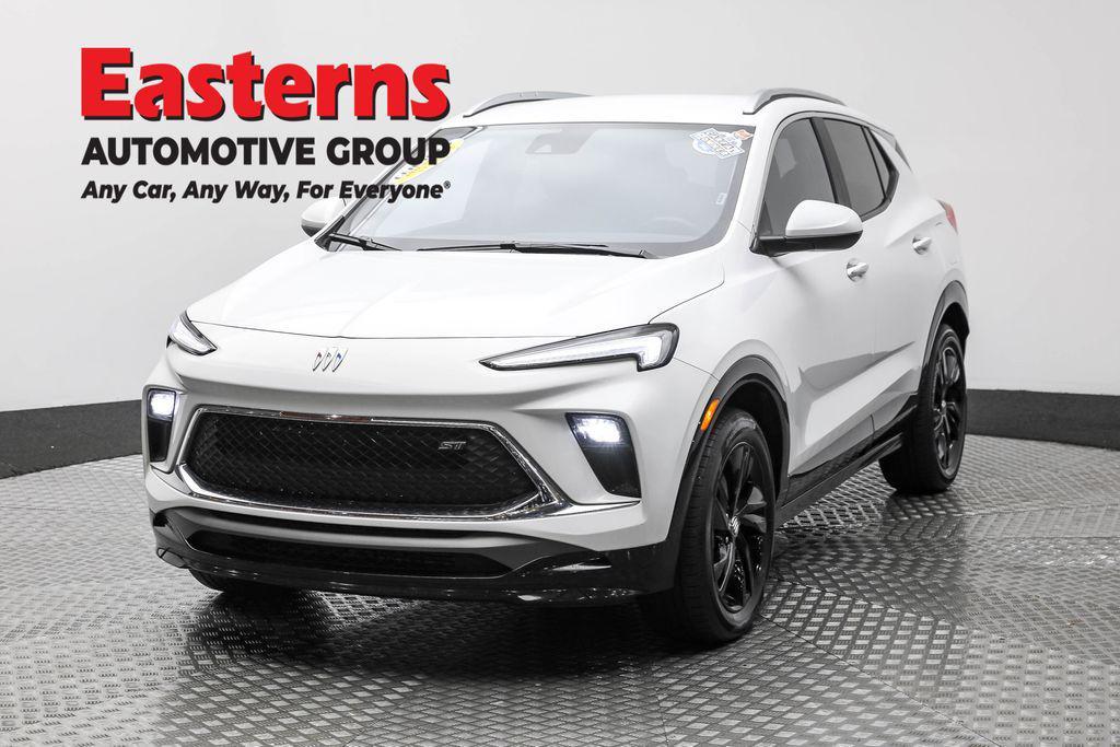 used 2024 Buick Encore GX car, priced at $21,950