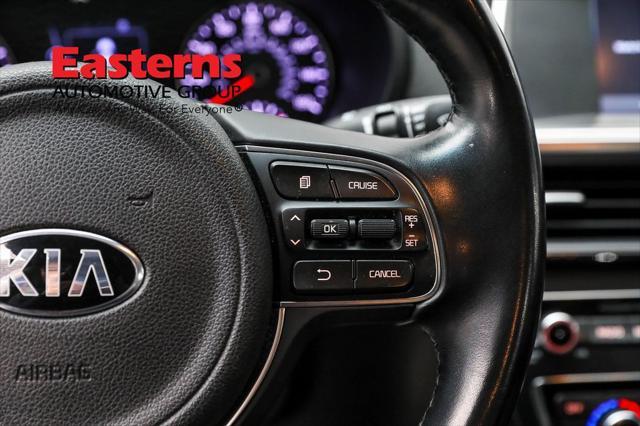 used 2018 Kia Optima car, priced at $12,850