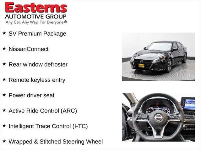 used 2024 Nissan Altima car, priced at $25,375