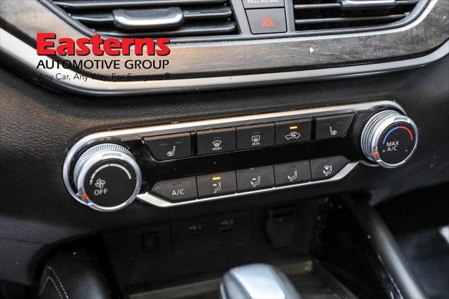 used 2024 Nissan Altima car, priced at $25,375