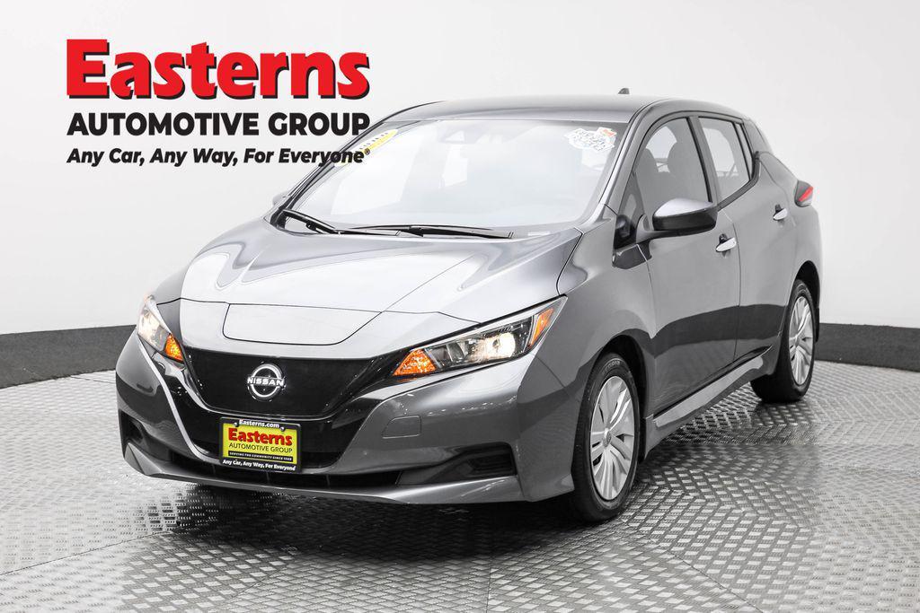 used 2025 Nissan Leaf car, priced at $17,750