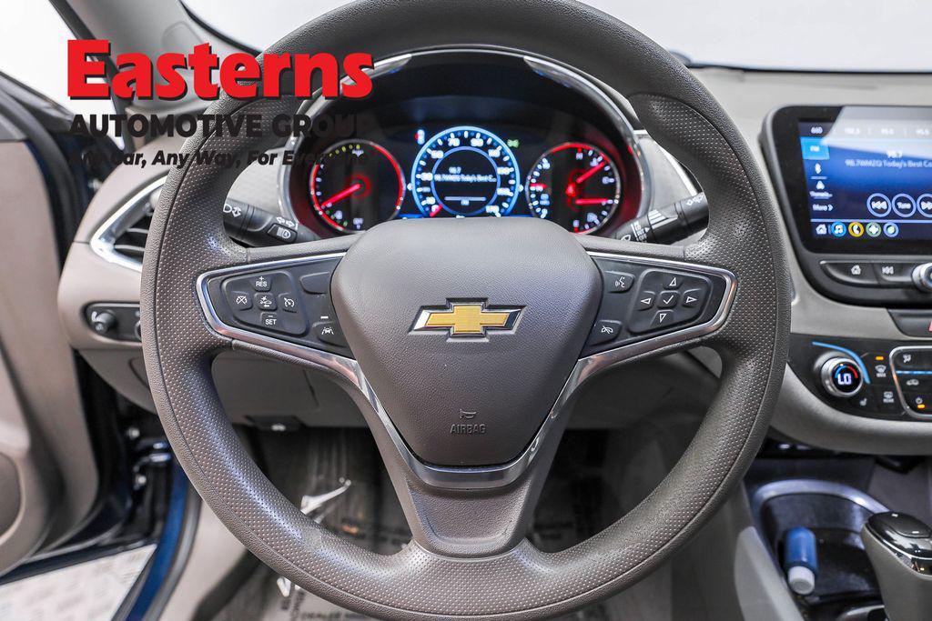 used 2019 Chevrolet Malibu Hybrid car, priced at $16,490