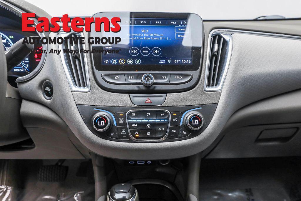 used 2019 Chevrolet Malibu Hybrid car, priced at $16,490
