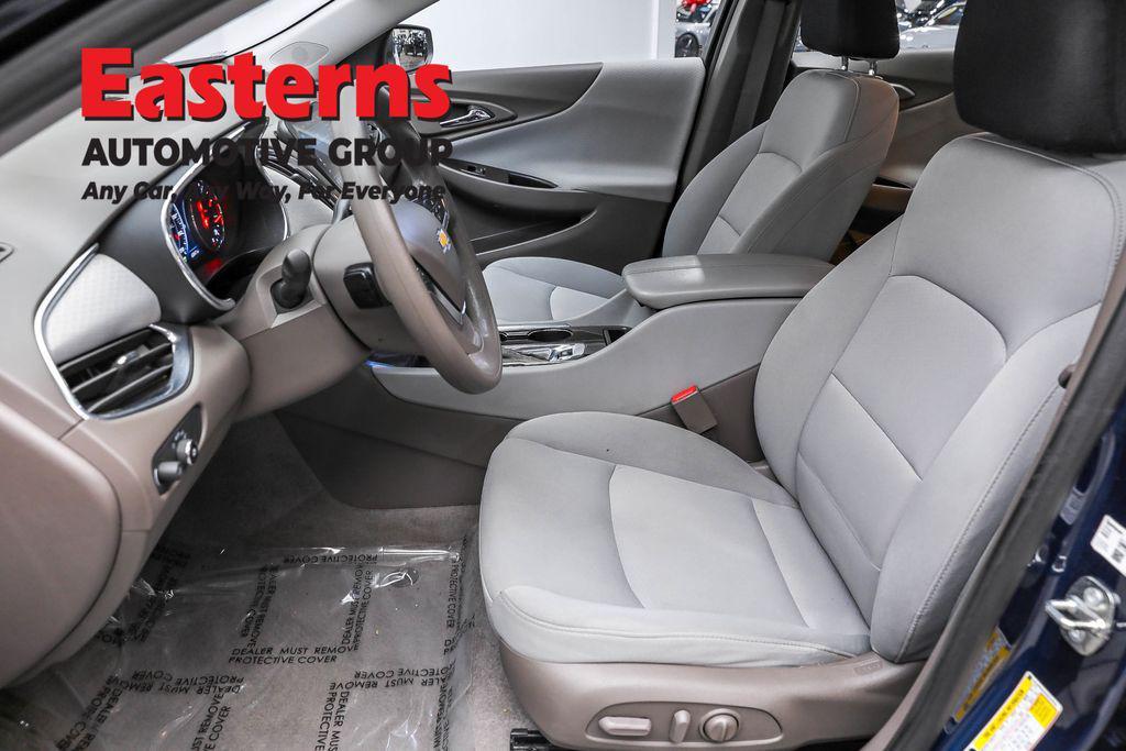 used 2019 Chevrolet Malibu Hybrid car, priced at $16,490