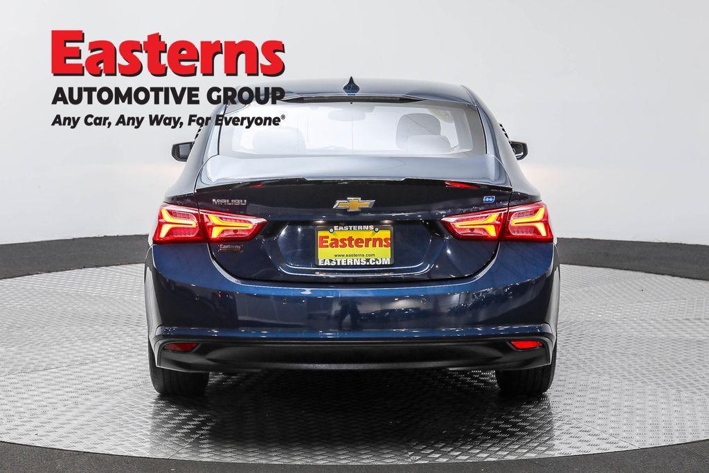 used 2019 Chevrolet Malibu Hybrid car, priced at $16,490