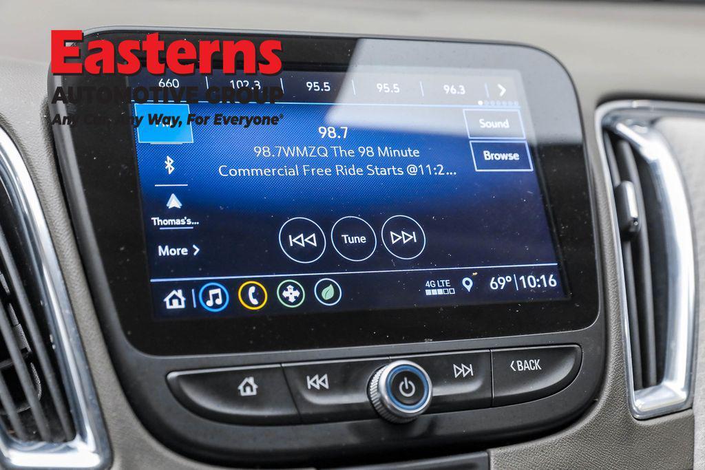 used 2019 Chevrolet Malibu Hybrid car, priced at $16,490