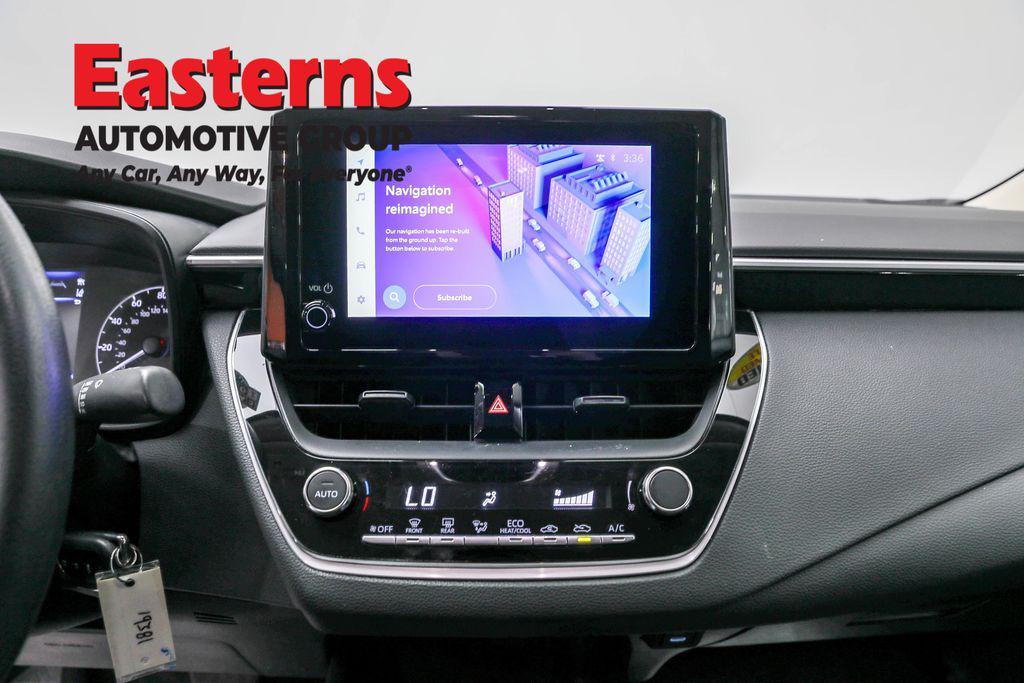 used 2023 Toyota Corolla car, priced at $20,950