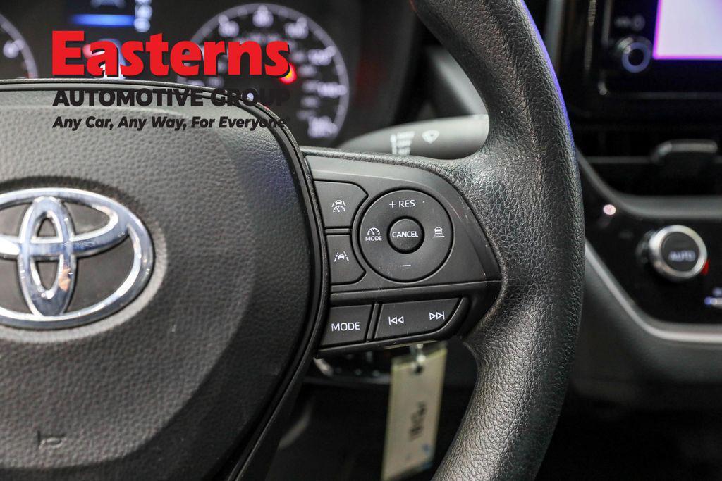 used 2023 Toyota Corolla car, priced at $20,950
