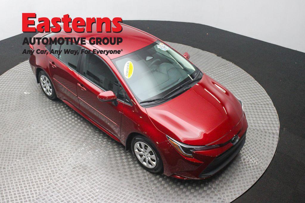 used 2023 Toyota Corolla car, priced at $20,950