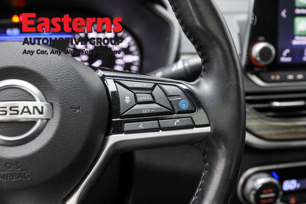 used 2022 Nissan Altima car, priced at $22,950
