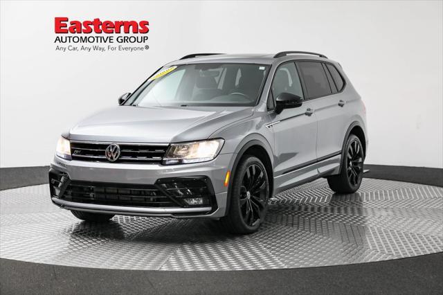 used 2021 Volkswagen Tiguan car, priced at $22,390