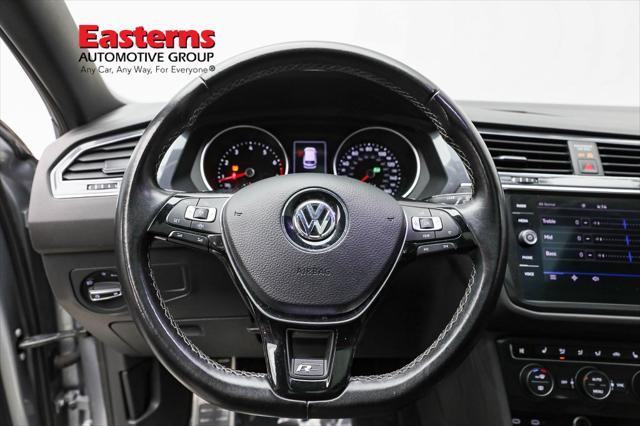 used 2021 Volkswagen Tiguan car, priced at $22,390