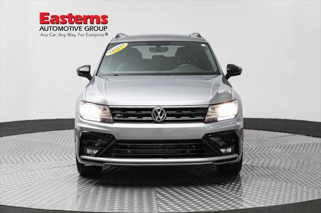 used 2021 Volkswagen Tiguan car, priced at $22,390