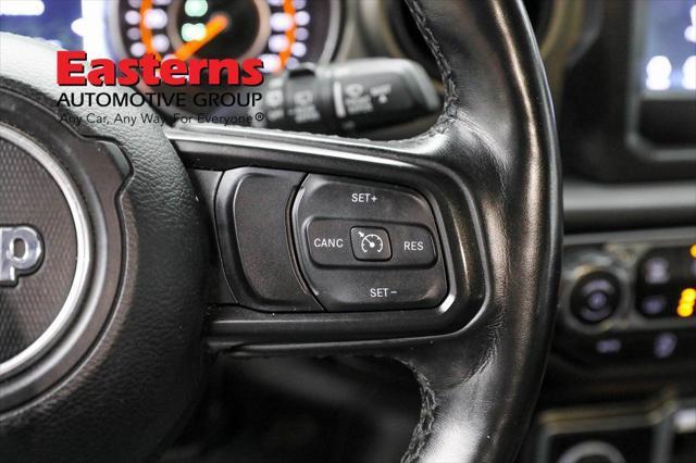used 2021 Jeep Wrangler Unlimited car, priced at $28,390