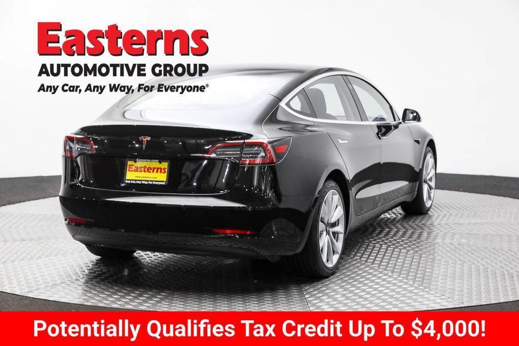 used 2018 Tesla Model 3 car, priced at $25,475