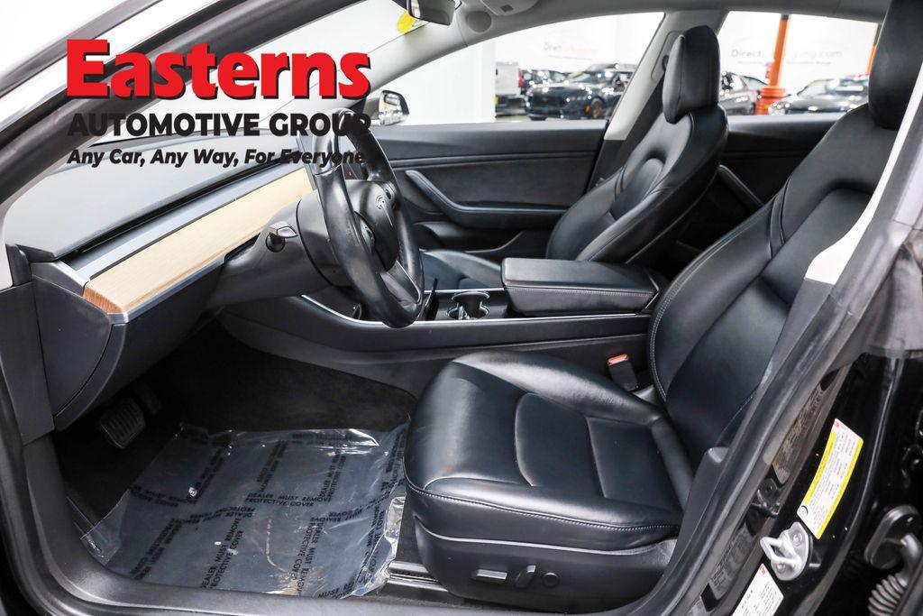 used 2018 Tesla Model 3 car, priced at $23,950