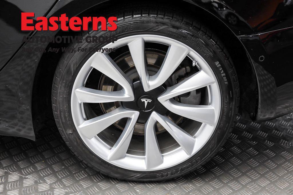 used 2018 Tesla Model 3 car, priced at $23,950